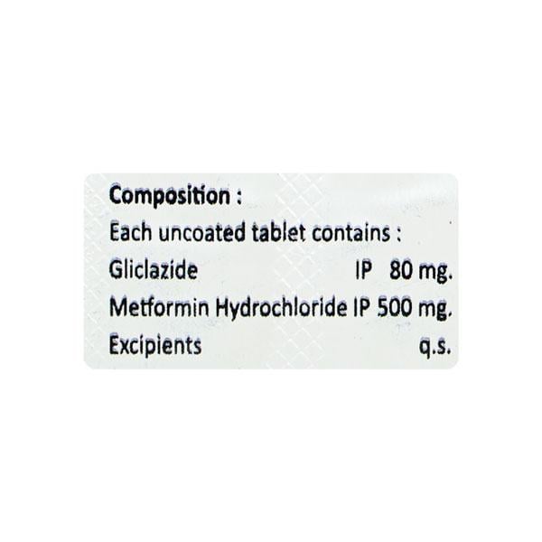 GLYTAS MF Tablet 10's