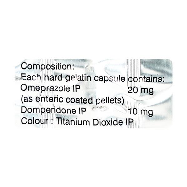 KEMOPRAZ D Capsule 10's