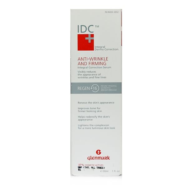 IDC ANTI WRINKLE AND FIRMING INTEGRAL CORRECTION Serum 30ml - Global Surgicals