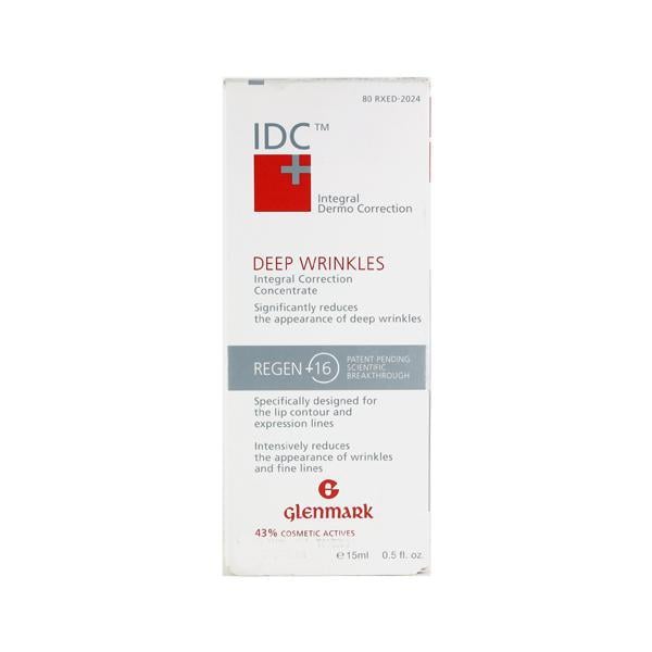 IDC DEEP WRINKLE INTEGRAL CORRECTION Concentrate 15ml - Global Surgicals