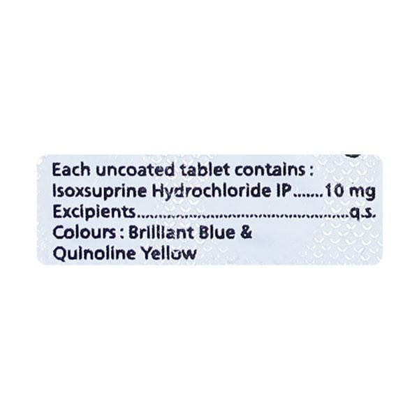 IDILAN 10mg Tablet 10's - Global Surgicals