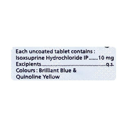 IDILAN 10mg Tablet 10's - Global Surgicals