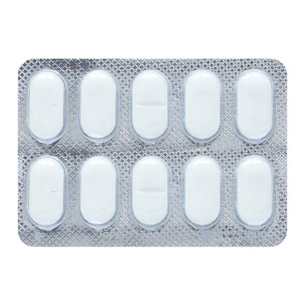 DAILYMET 500 SR Tablet 10's