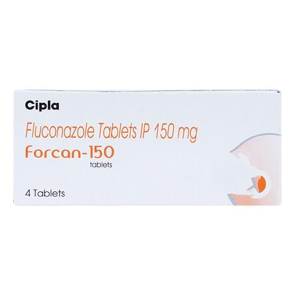 FORCAN 150 Tablet 4's