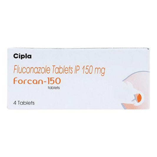 FORCAN 150 Tablet 4's