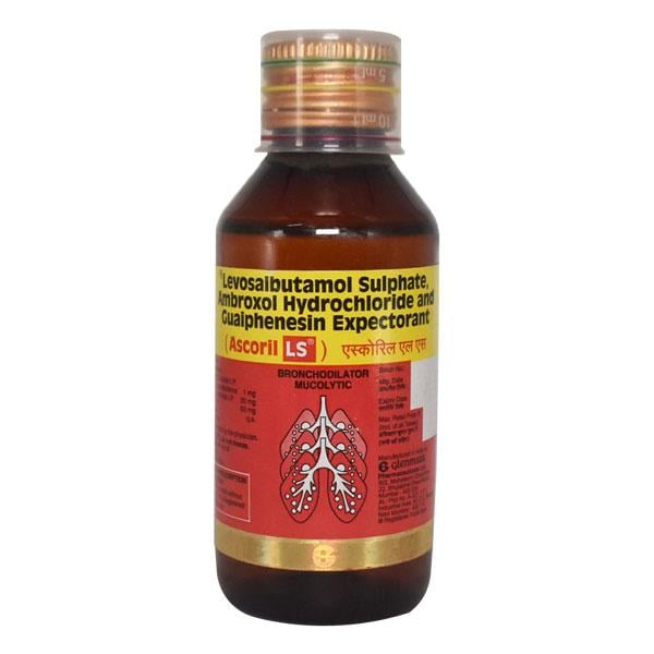 Ascoril LS Expectorant 100ml