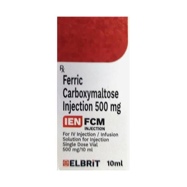 IEN FCM 500mg Injection 10ml - Global Surgicals