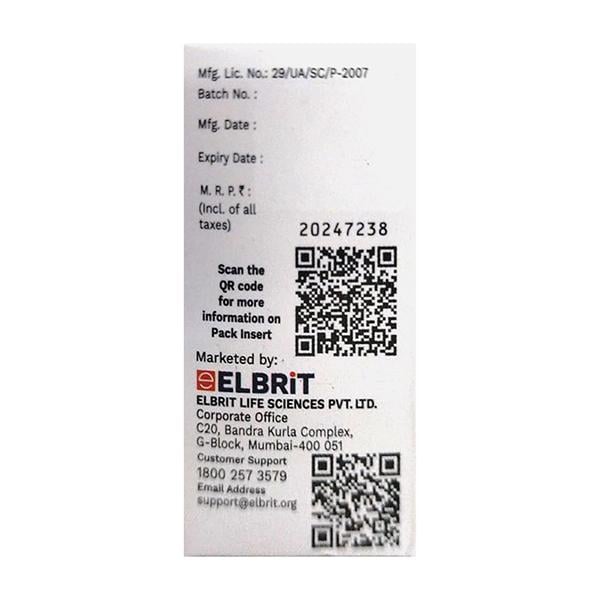 IEN FCM 500mg Injection 10ml - Global Surgicals