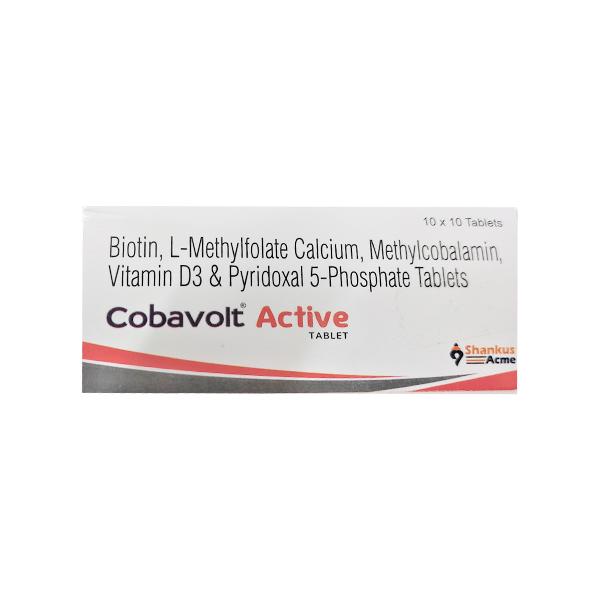 COBAVOLT ACTIVE Tablet 10's