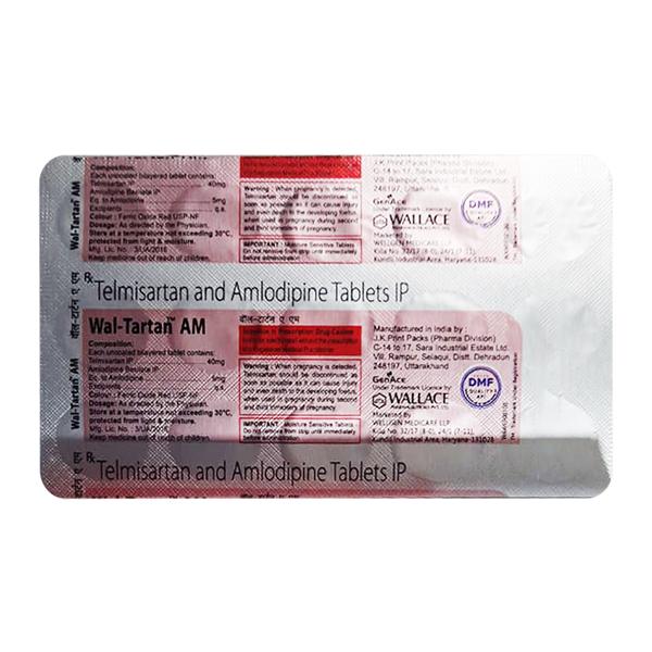 WAL TARTAN AM Tablet 15's