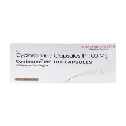 CONIMUNE ME 100mg Capsule 5's