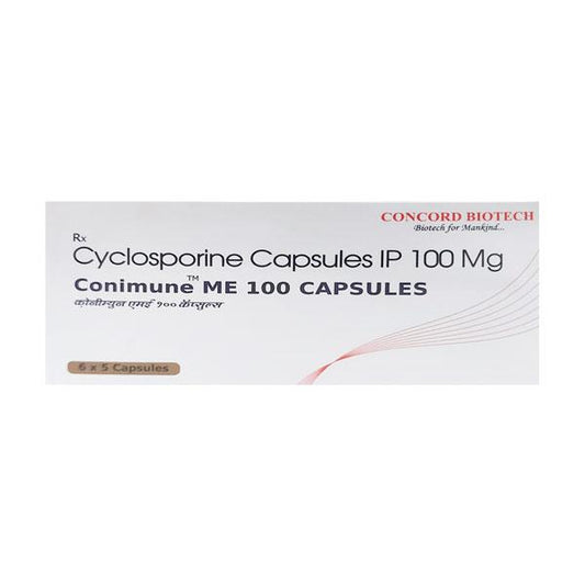 CONIMUNE ME 100mg Capsule 5's