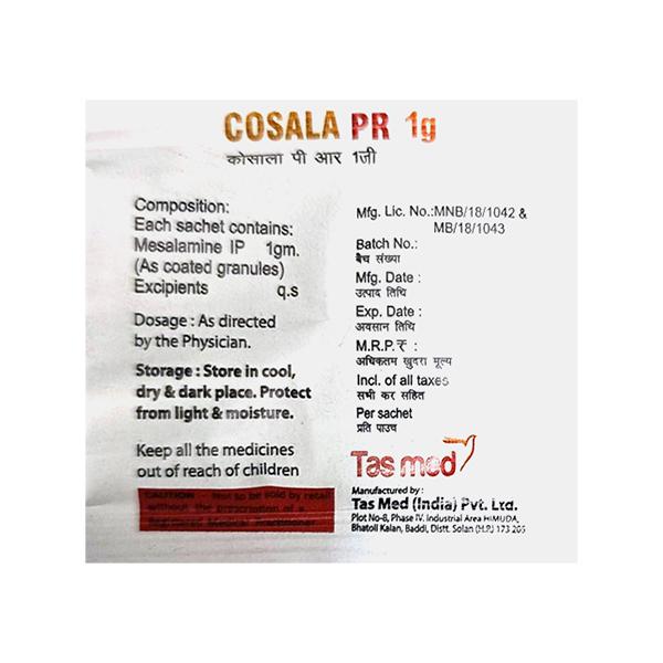 COSALA PR 1g Sachet 1's
