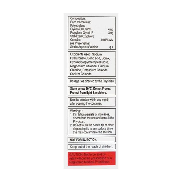 IFLOW LUBRICATING Eye Drops 10ml - Global Surgicals