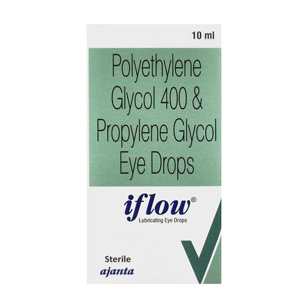 IFLOW LUBRICATING Eye Drops 10ml - Global Surgicals