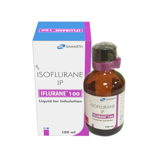 IFLURANE 100 Liquid For Inhalation 100ml - Global Surgicals