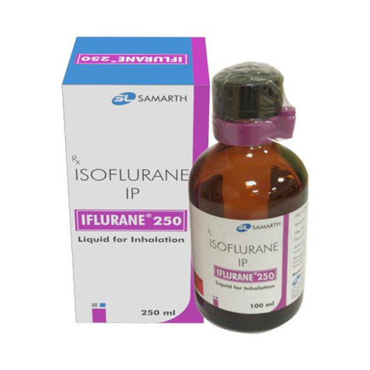IFLURANE 250 Liquid For Inhalation 250ml - Global Surgicals