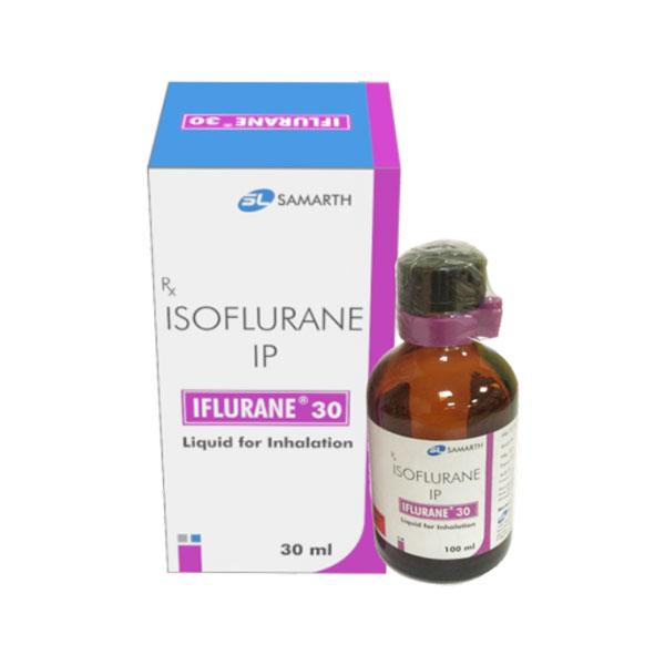 IFLURANE 30 Liquid For Inhalation 30ml - Global Surgicals