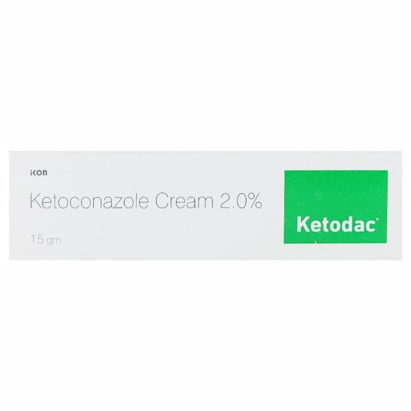 KETODAC Cream 15gm