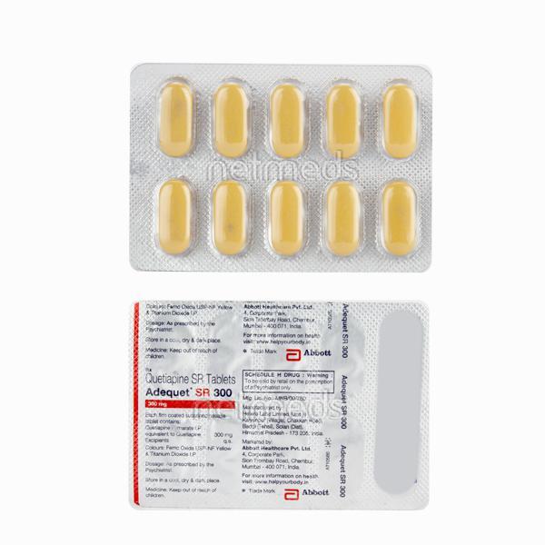 Adequet SR 300mg Tablet 10'S