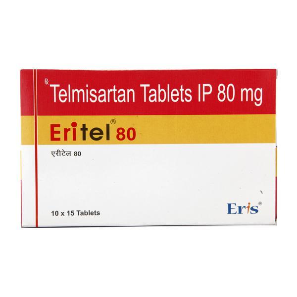 Eritel 80mg Tablet 15'S