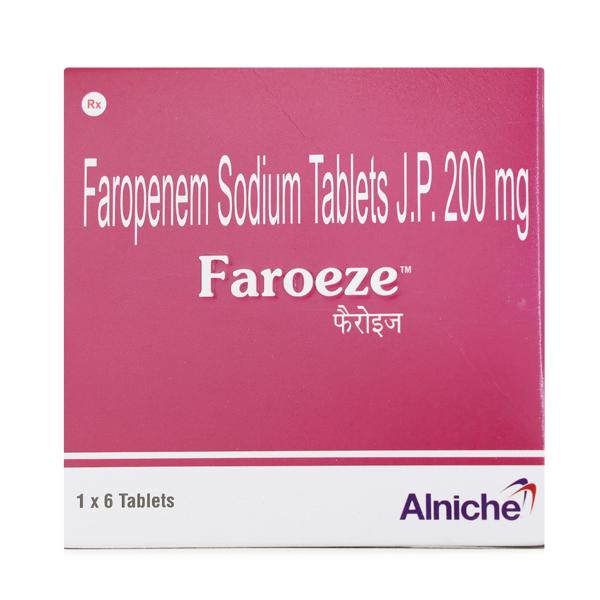 Faroeze 200mg Tablet 6'S