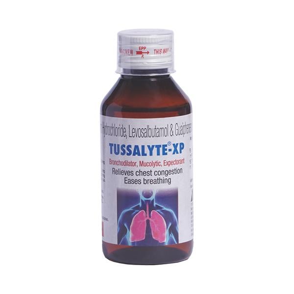 TUSSALYTE XP SYRUP 100ML