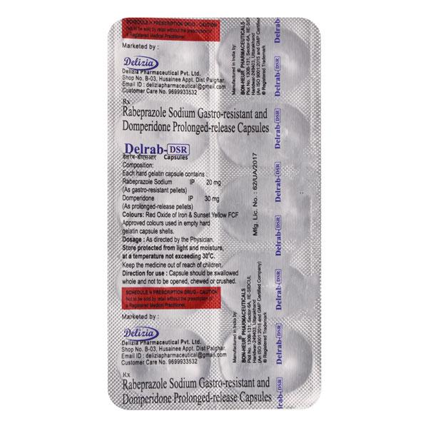 DELRAB D SR Capsule 10's