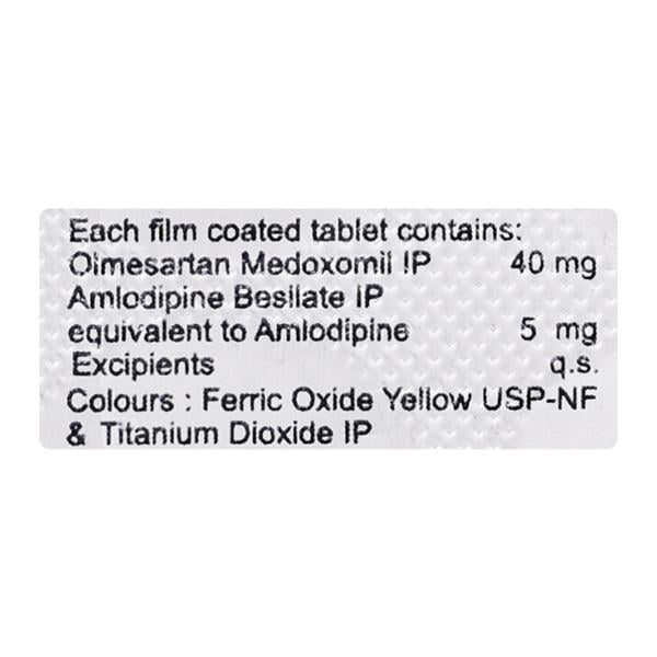 Olmetime AM 40mg Tablet 10'S