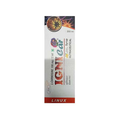 IGNICAR SUGAR FREE DELICIOUS MANGO FLAVOUR Syrup 200ml - Global Surgicals