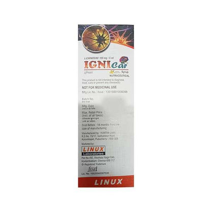 IGNICAR SUGAR FREE DELICIOUS MANGO FLAVOUR Syrup 200ml - Global Surgicals