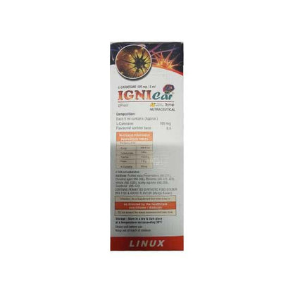 IGNICAR SUGAR FREE DELICIOUS MANGO FLAVOUR Syrup 200ml - Global Surgicals