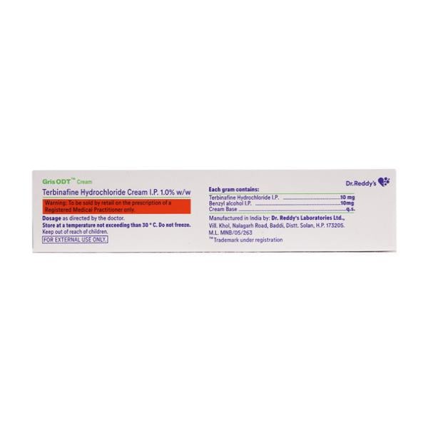 GRIS ODT Cream 15gm
