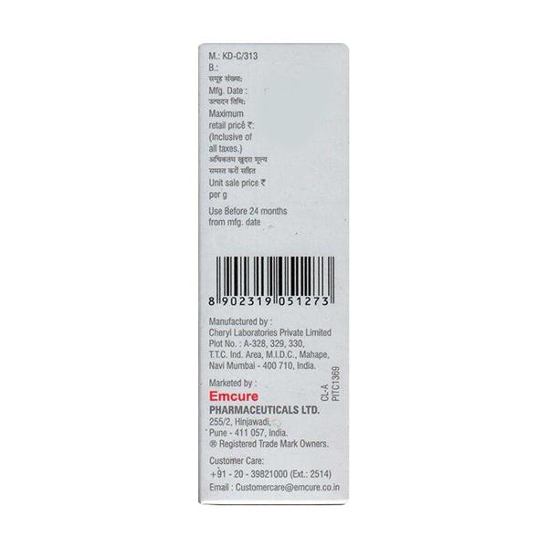 SOLGLO DEMELANISING Cream 30gm