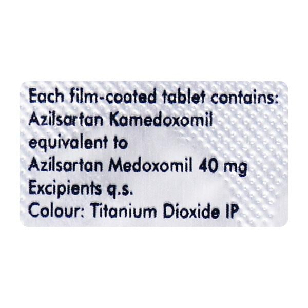 Zilarta 40mg Tablet 10'S