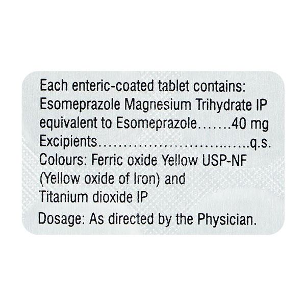 ODEPRAZ 40 Tablet 15's