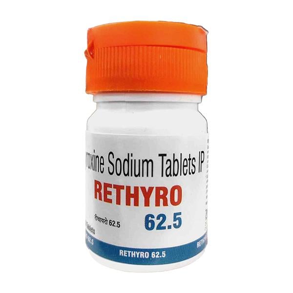 RETHYRO 62.5 Tablet 120's