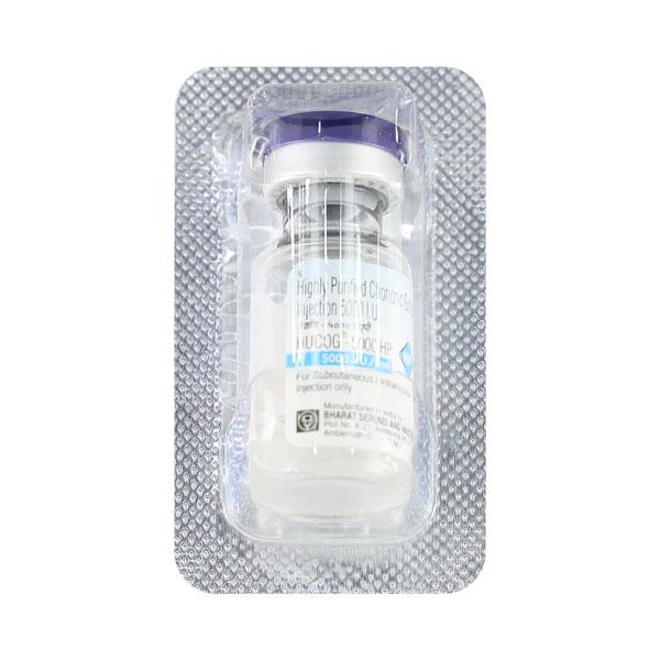 Hucog 5000IU HP Injection 1's