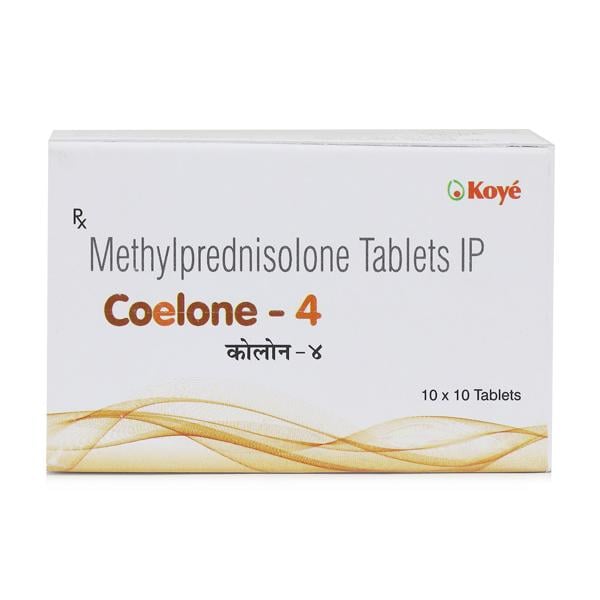 Coelone 4mg Tablet 10'S
