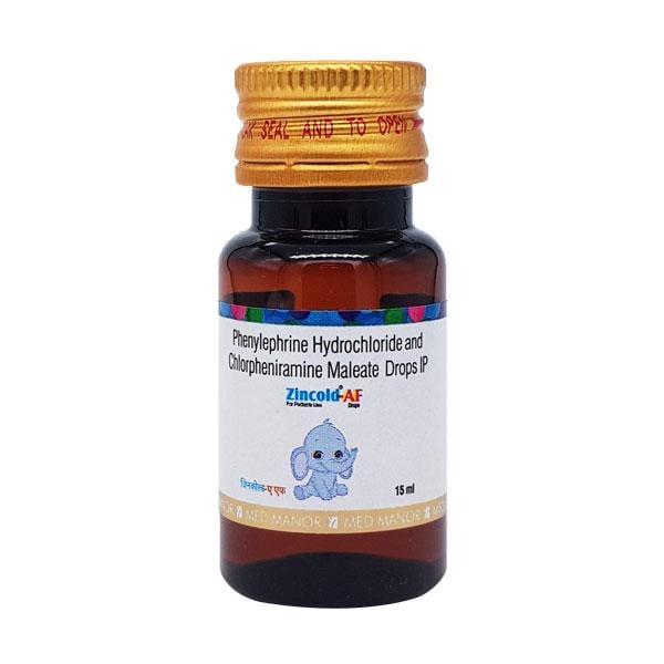 ZINCOLD AF Drops 15ml