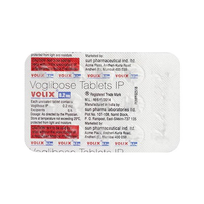 Volix 0.2mg Tablet 15'S