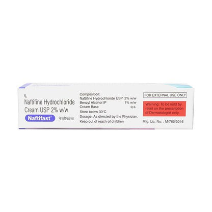 NAFTIFAST Cream 10g