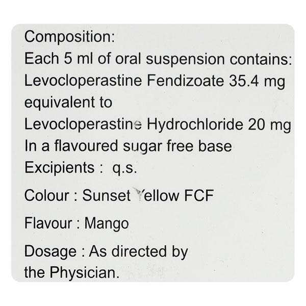 DOLOTUSS SF SUGAR FREE Suspension 100ml