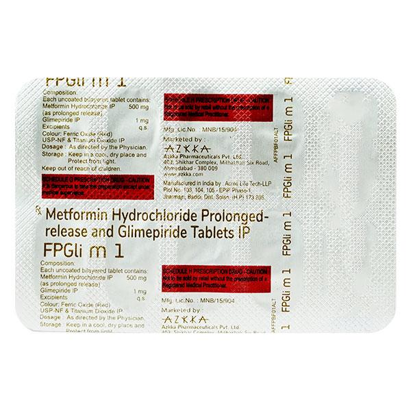 FPGLI M 1 Tablet 10's