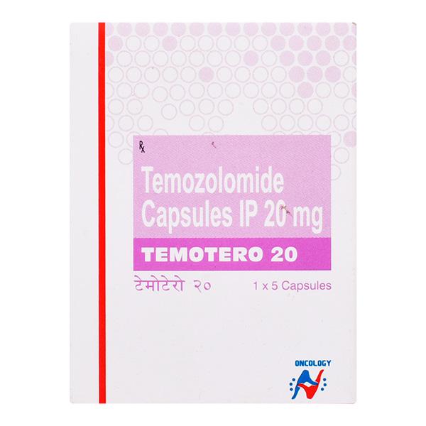 TEMOTERO 20mg Capsule 5's
