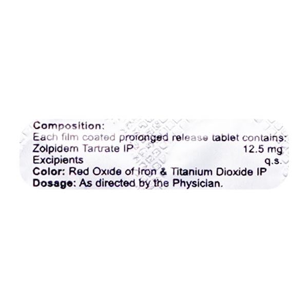 Zolpigress 12.5mg Tablet 10'S