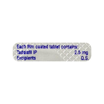 YAW 2.5 Tablet 10's