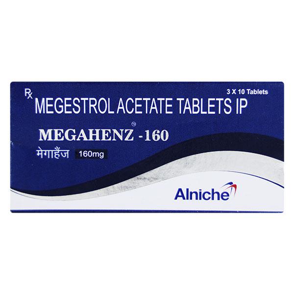 Megahenz 160mg Tablet 10'S