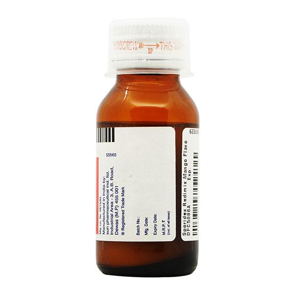 Sporidex Redimix Mango Flavour Oral Suspension 30ml