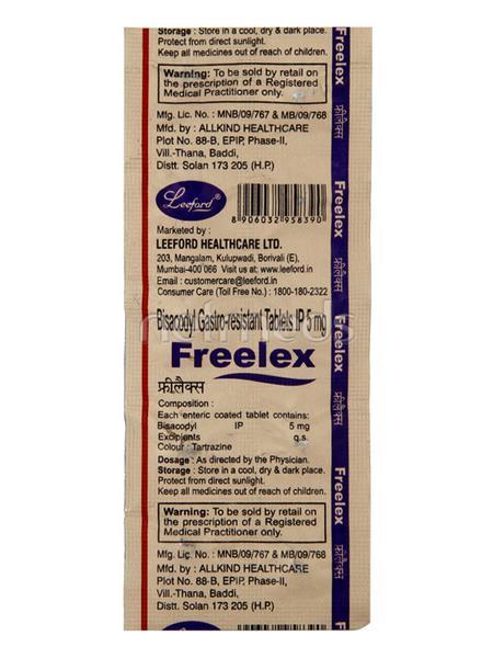 Freelex 5mg Tablet 10'S